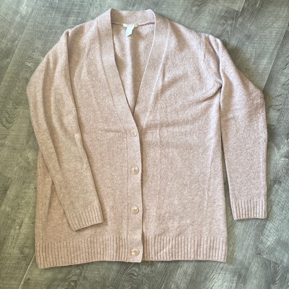 H&M Blush Cardigan